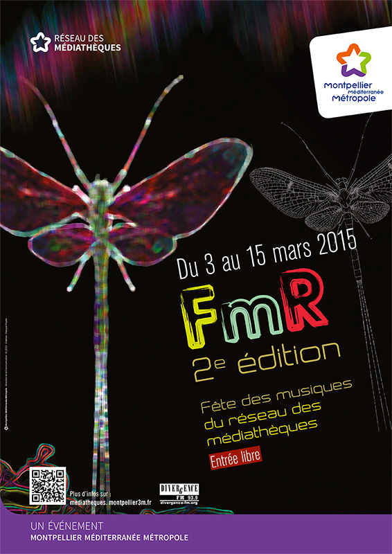 2ème édition FmR : Fête des Musiques du Réseau des médiathèques