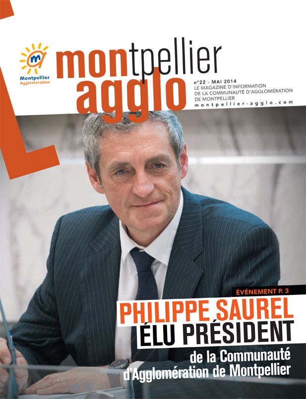 MonAggloMag, votre mensuel d'actualités de Montpellier Agglomération de mai 2014, est en ligne.