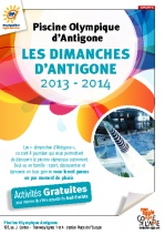 Piscine Olympique d’Antigone : un dimanche autour du cirque