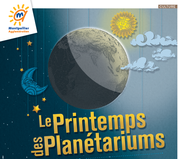 C’est le Printemps des Planétariums du 15 au 23 mars !