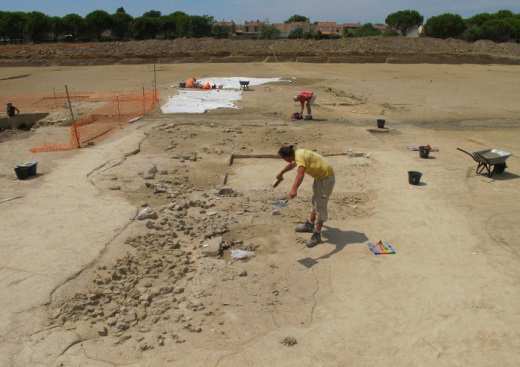 Lancement des fouilles archéologiques sur la ZAC Ode à la Mer