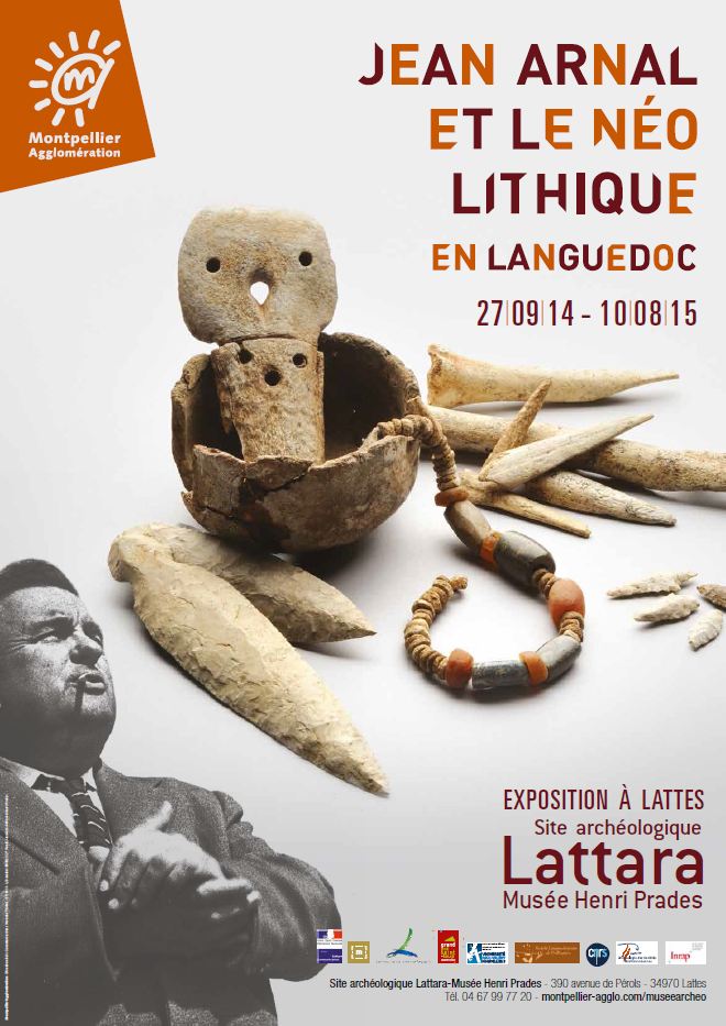 Jean Arnal et le Néolothique en Languedoc" | Musée Lattara