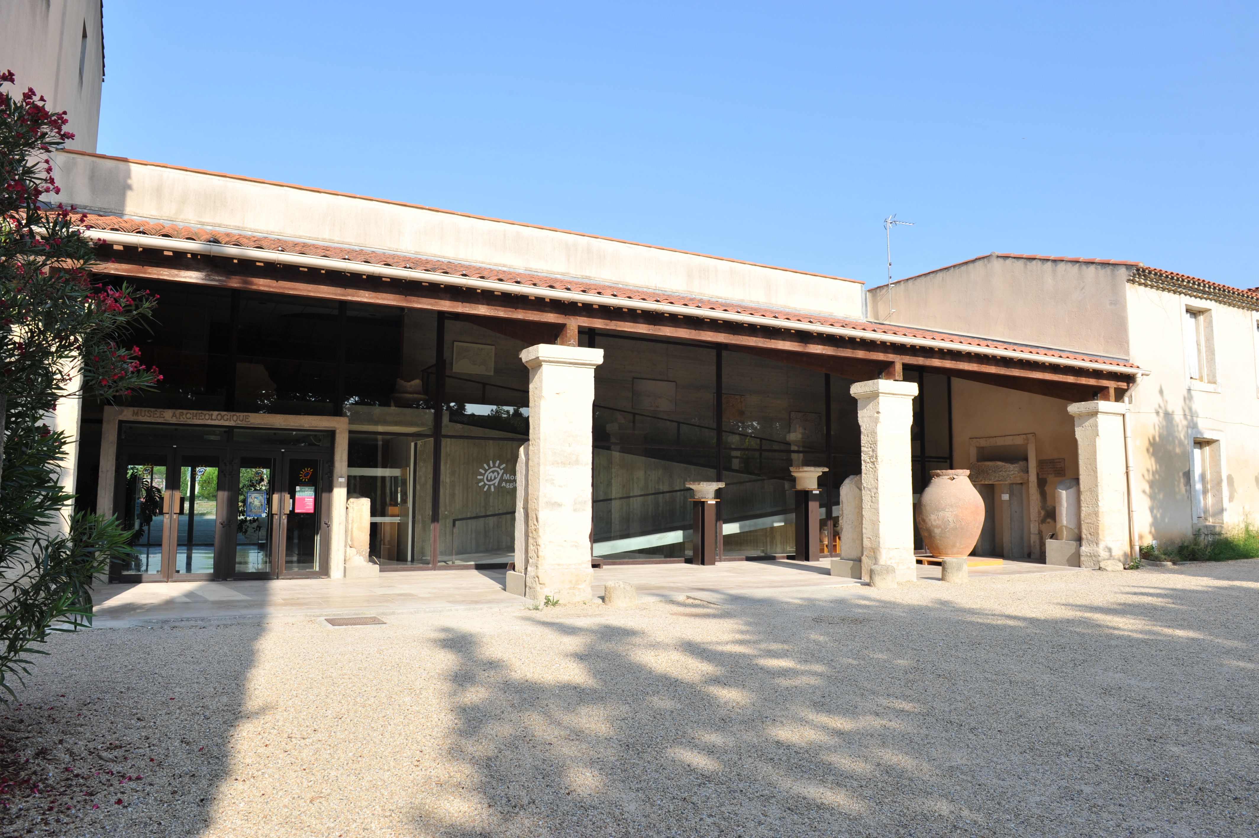 Site archéologique Lattara - Musée Henri Prades
