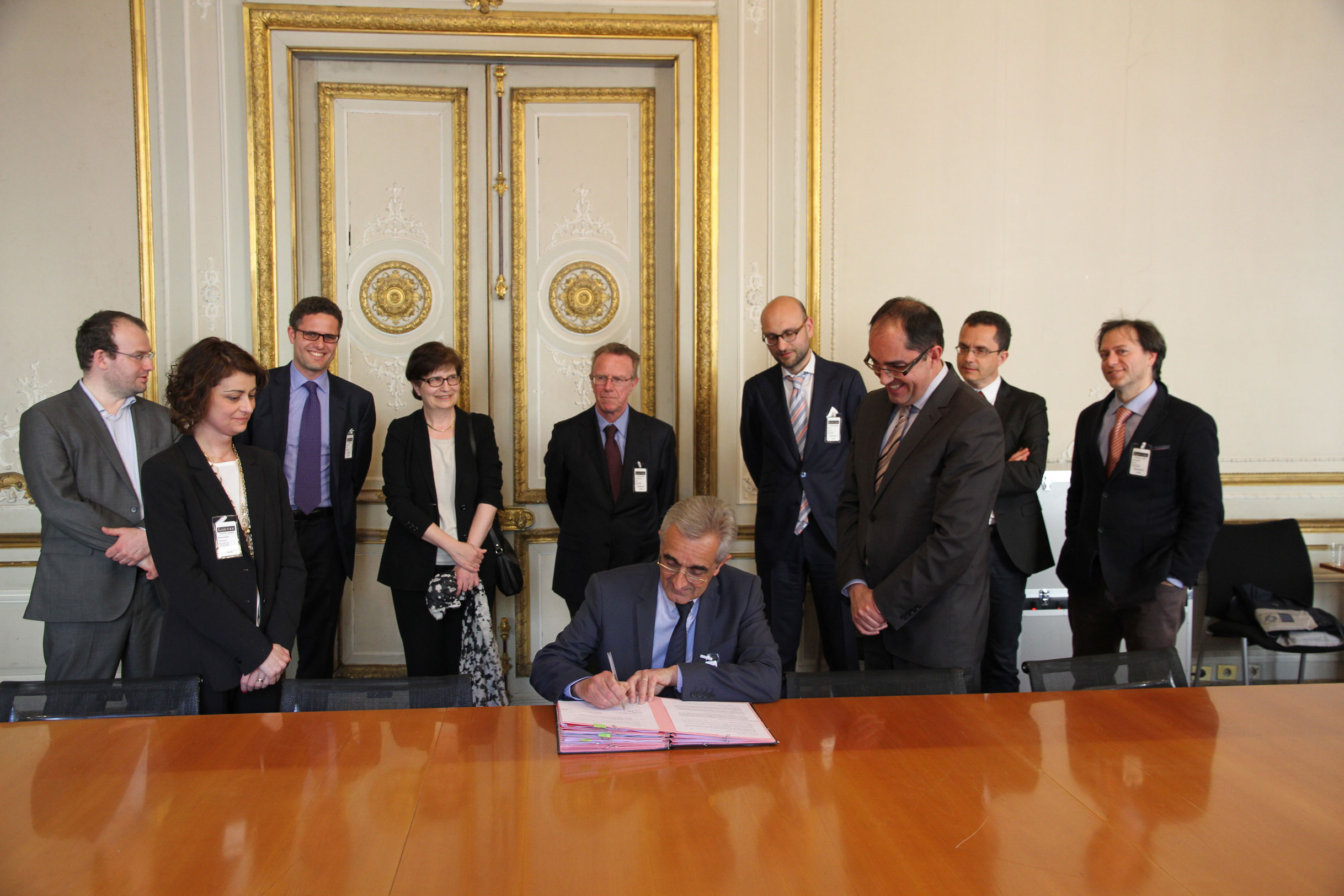 Musée Lattara : Signature d'une convention de partenariat avec le musée du Louvre