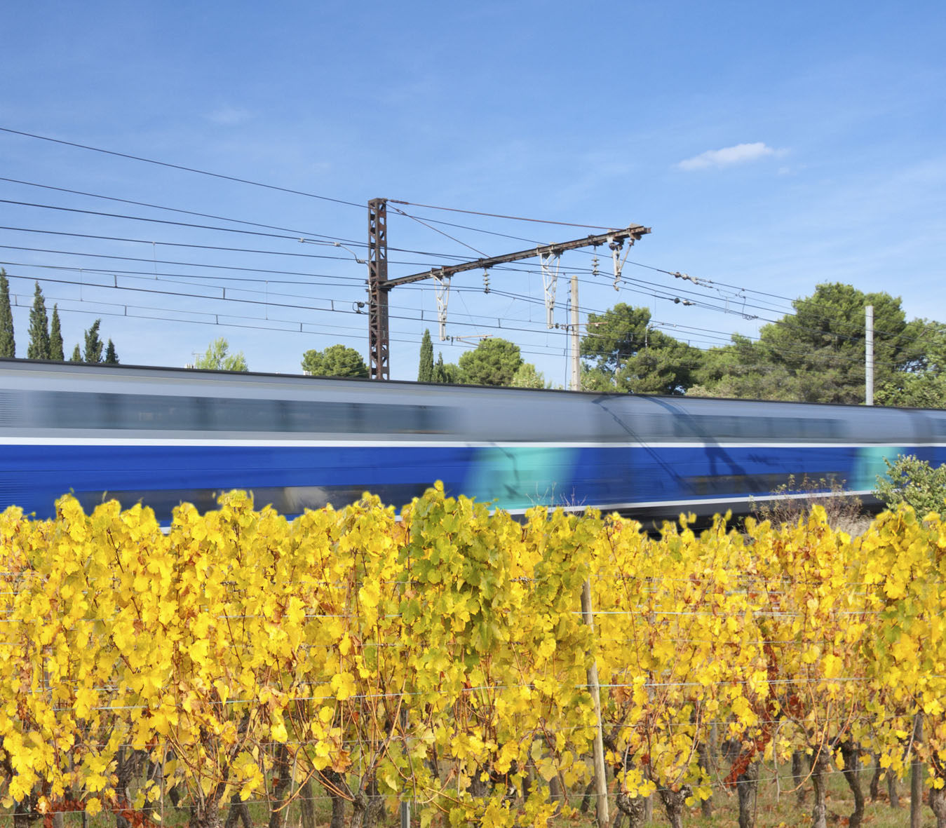 Interruption des trains autour de Montpellier du 25 mai au 28 mai 2017